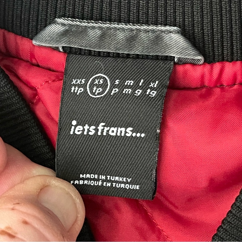 iets frans Martha Varsity Jacket Urban Outfitters Size XS - Picture 4 of 14